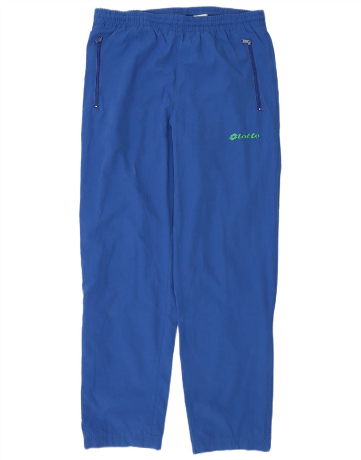 Lotto Herren-Trainingshose, Größe S, Blau