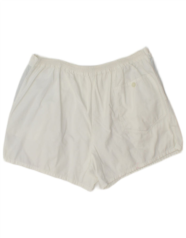 Vintage Herren Tennis Chino Shorts W32 Mittelweiß