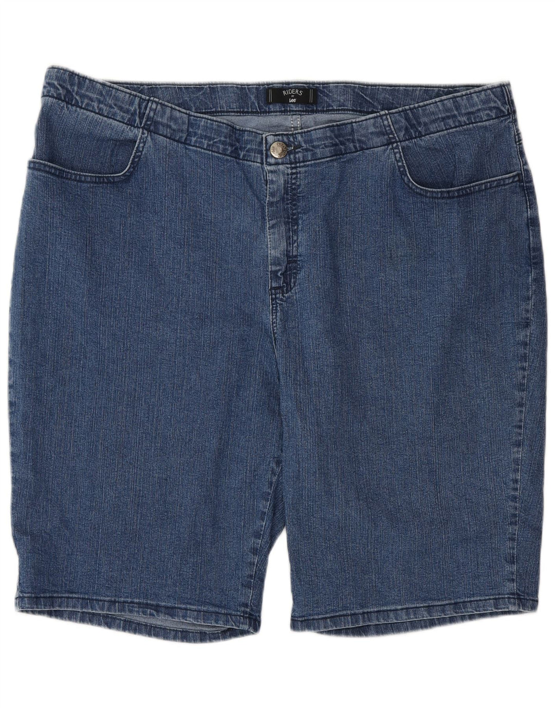 Lee Womens Riders Denim Shorts US 20 3XL W40 Blaue Baumwolle