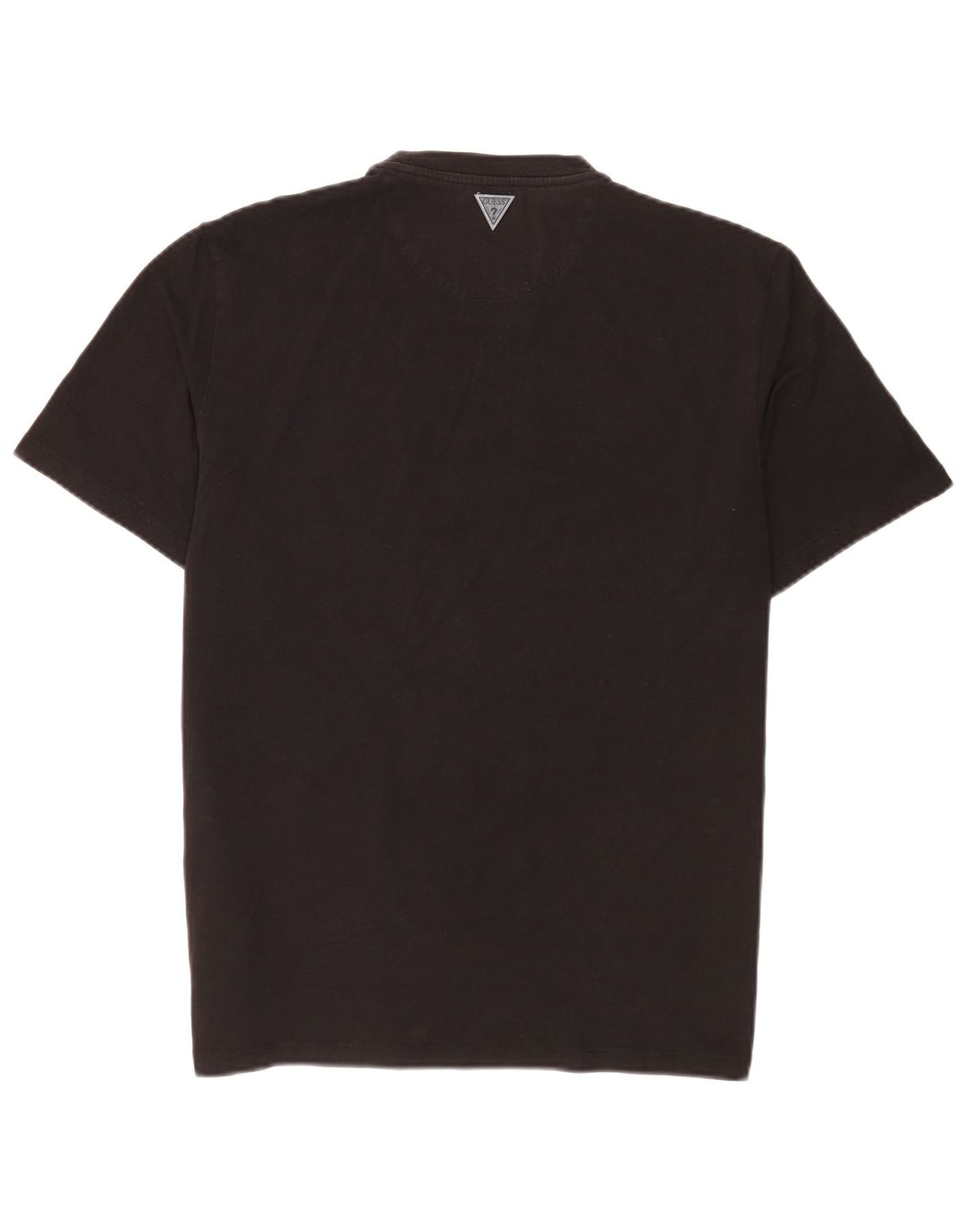 Guess Herren-T-Shirt mit Grafik, mittelschwarz, Baumwolle