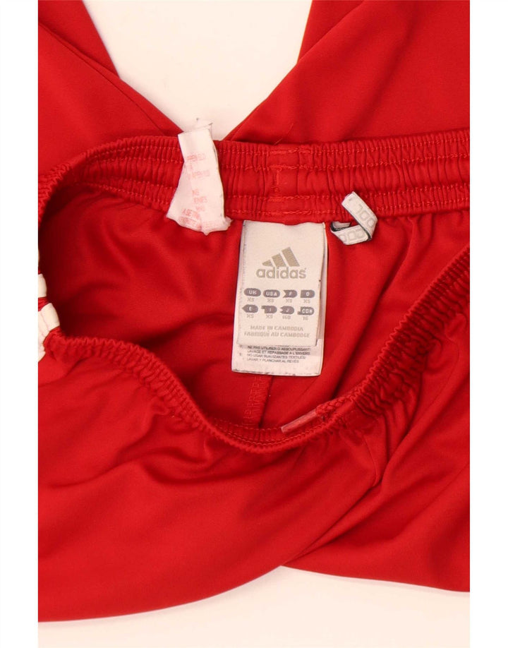 Adidas Herren Climacool Sport Shorts XS Rot Colourblock Polyester