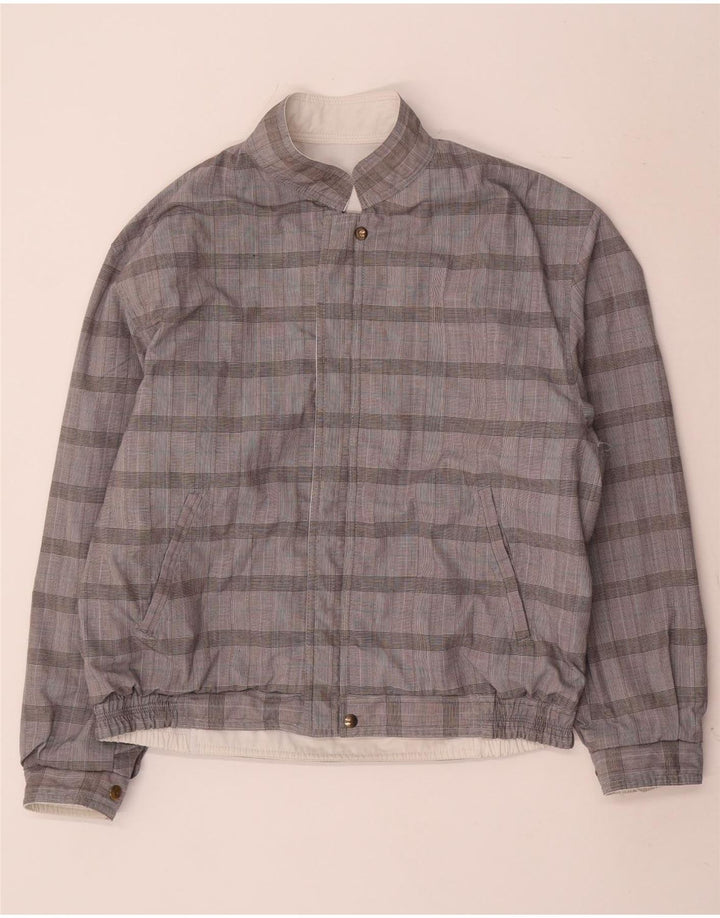 Faciba Herren Militär-Wendejacke IT 50 Large Weiß Polyester