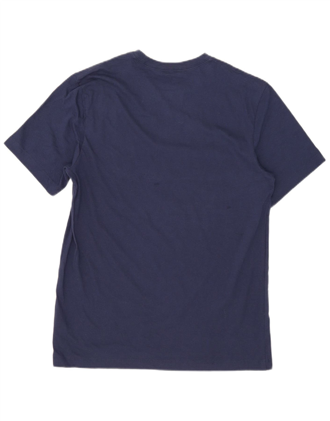 Nike Herren-T-Shirt mit Grafik, mittelgroß, marineblau, Baumwolle
