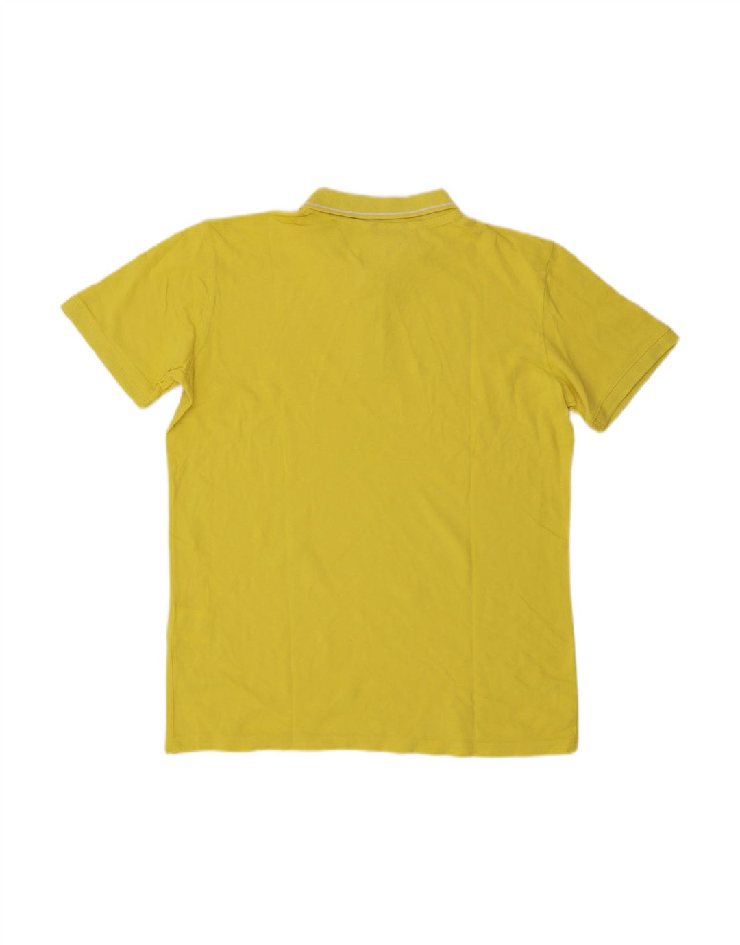 CARRERA Mens Polo Shirt XL Yellow Cotton