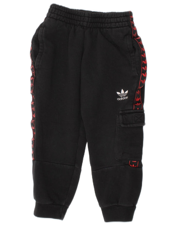 ADIDAS Baby Jungen Graphic Joggers Trainingshose, 18–24 Monate, Schwarz