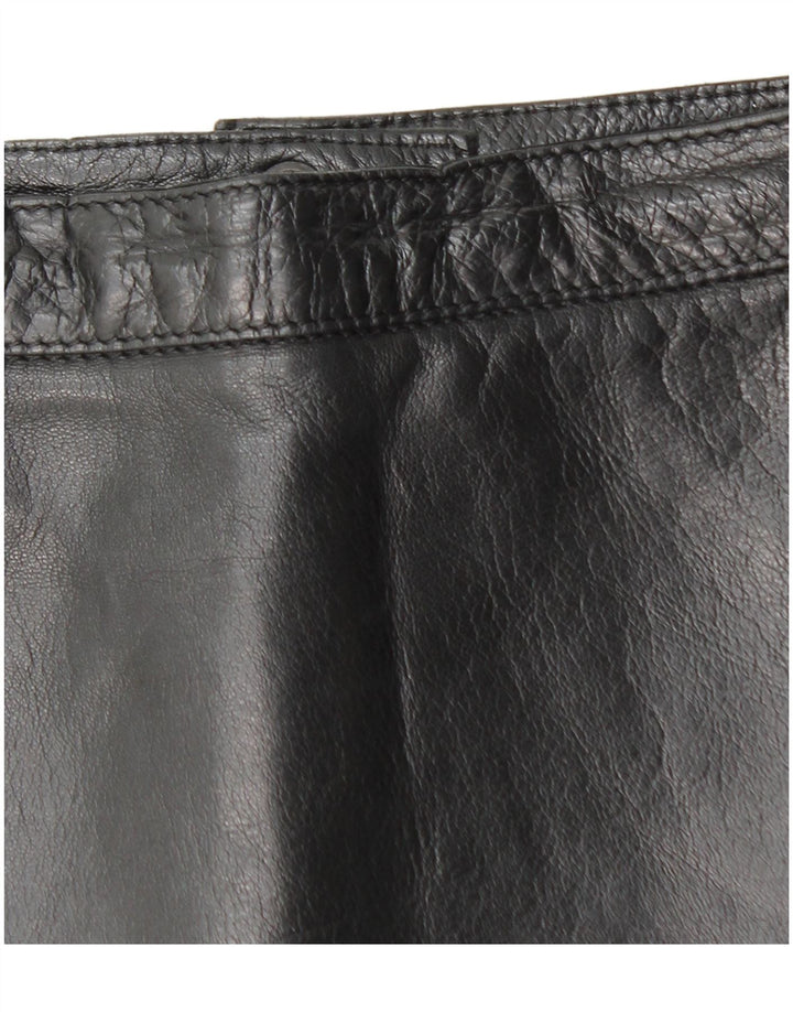 VINTAGE Womens Midi Pencil Skirt W26 Small Black