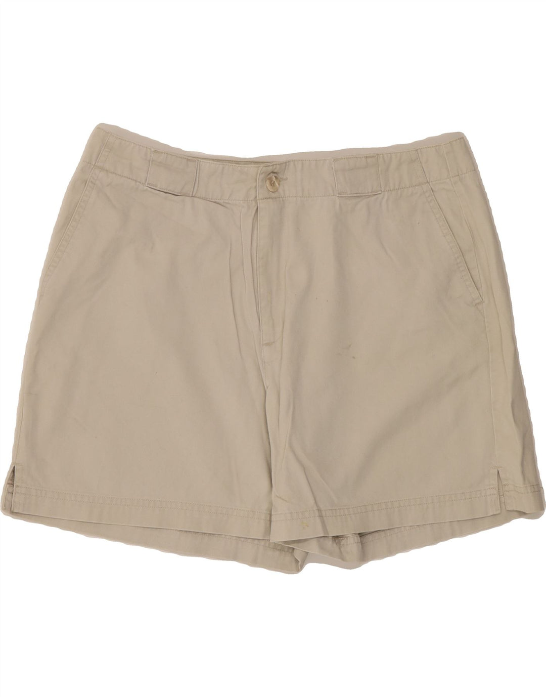 DOCKERS Womens Chino Shorts US 10 Large W32 Beige Cotton Vintage Dockers and Second-Hand Dockers from Messina Hembry 
