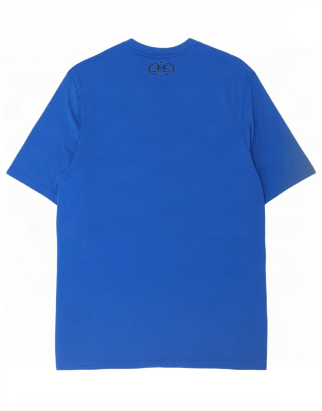 Under Armour Herren Heat Gear T-Shirt Top Mittelblaues Polyester