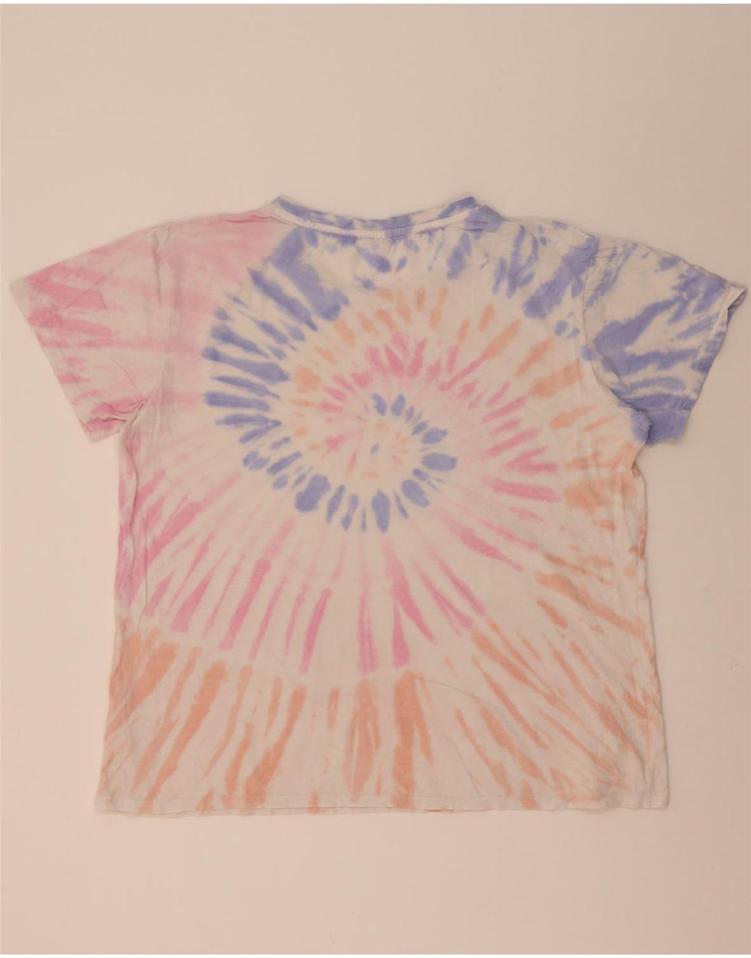 Fila T-Shirt-Oberteil für Jungen, 13–14 Jahre, mehrfarbig, Batik-Baumwolle