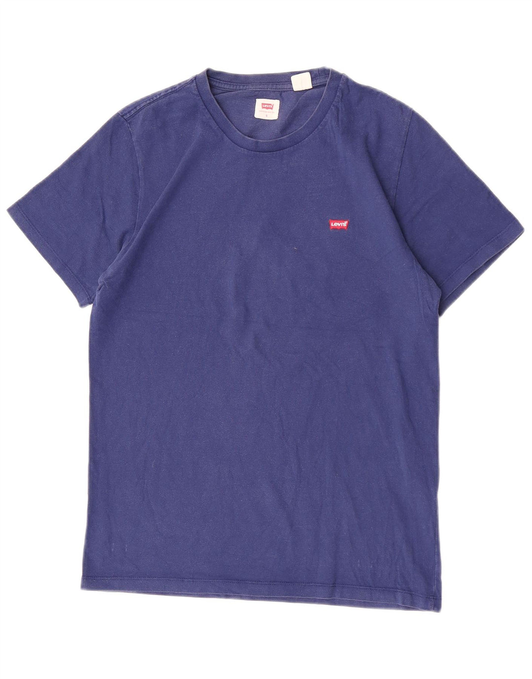 Levi's Herren T-Shirt Top Small Blau