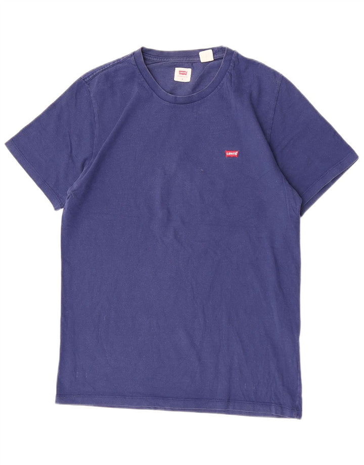 Levi's Herren T-Shirt Top Small Blau