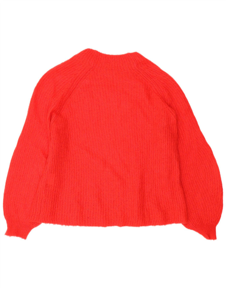 Max & Co. Damen-Pullover mit Rundhalsausschnitt, UK 16, Größe L, Rot