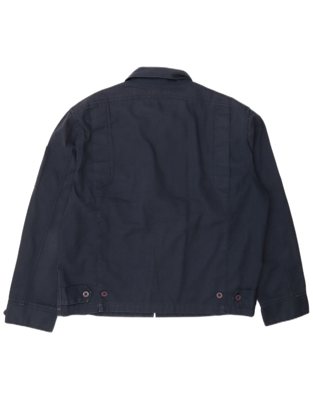 CAT Herren-Utility-Jacke UK 38 Mittelmarineblaues Polyester