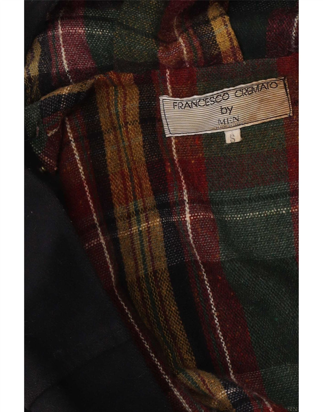 Vintage Herren Dufflecoat mit Kapuze UK 36 Small Marineblau