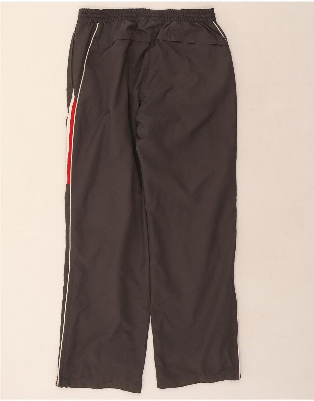 Ellesse Herren-Trainingshose, mittelgrau gestreift