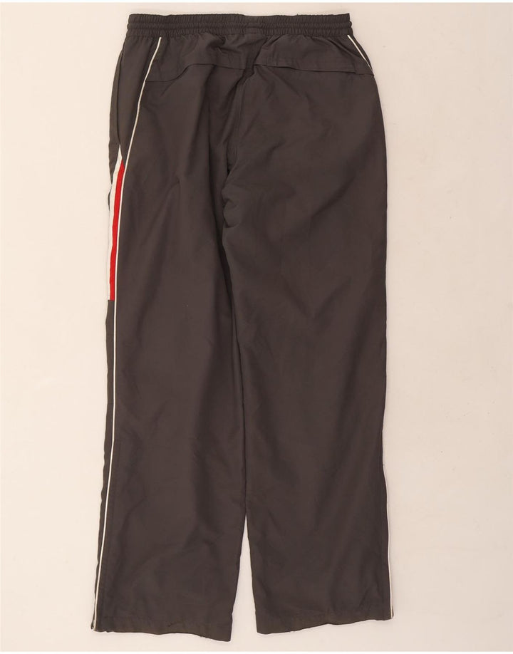 Ellesse Herren-Trainingshose, mittelgrau gestreift
