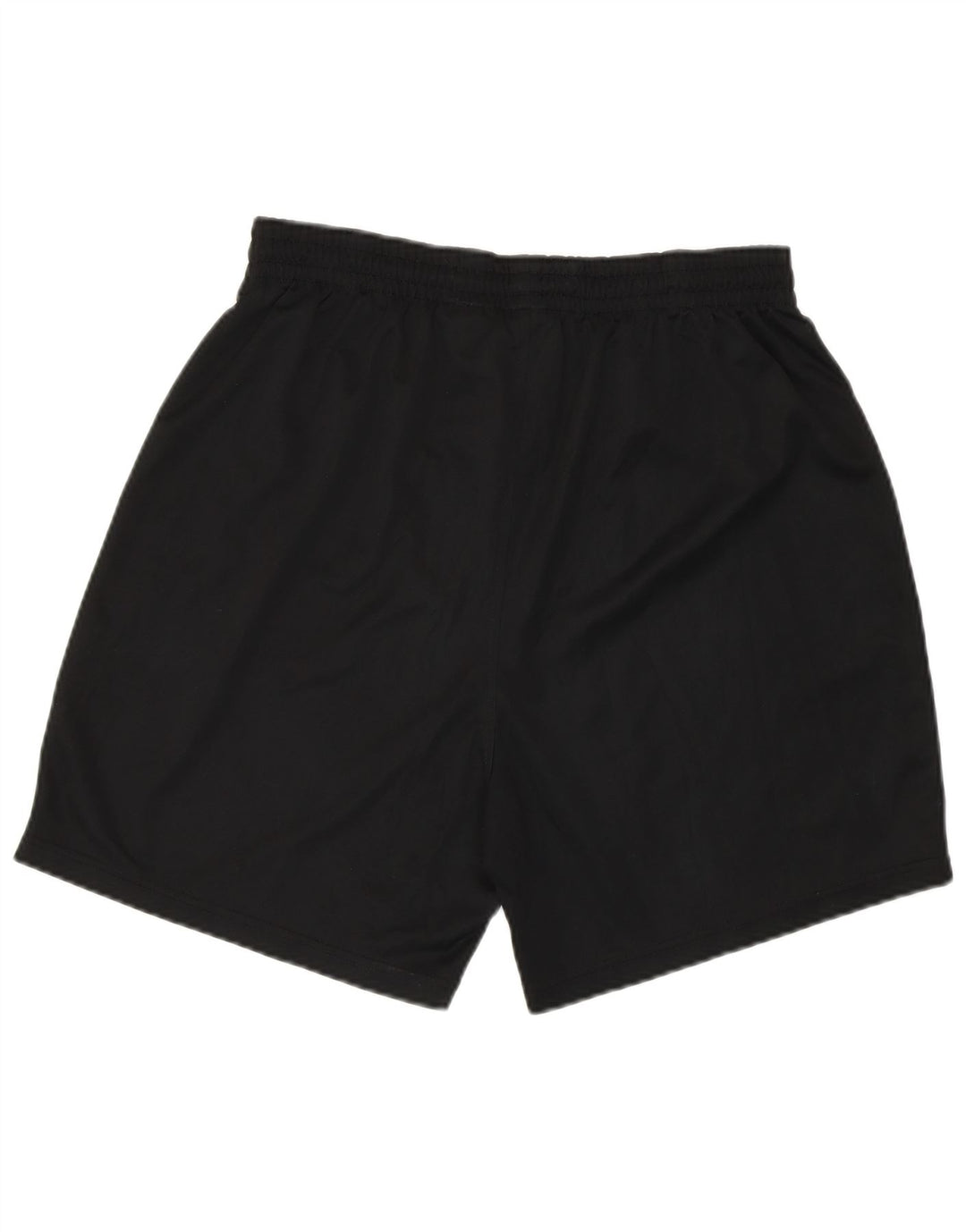 NIKE Mens Sport Shorts UK 34/36 Small Black Polyester