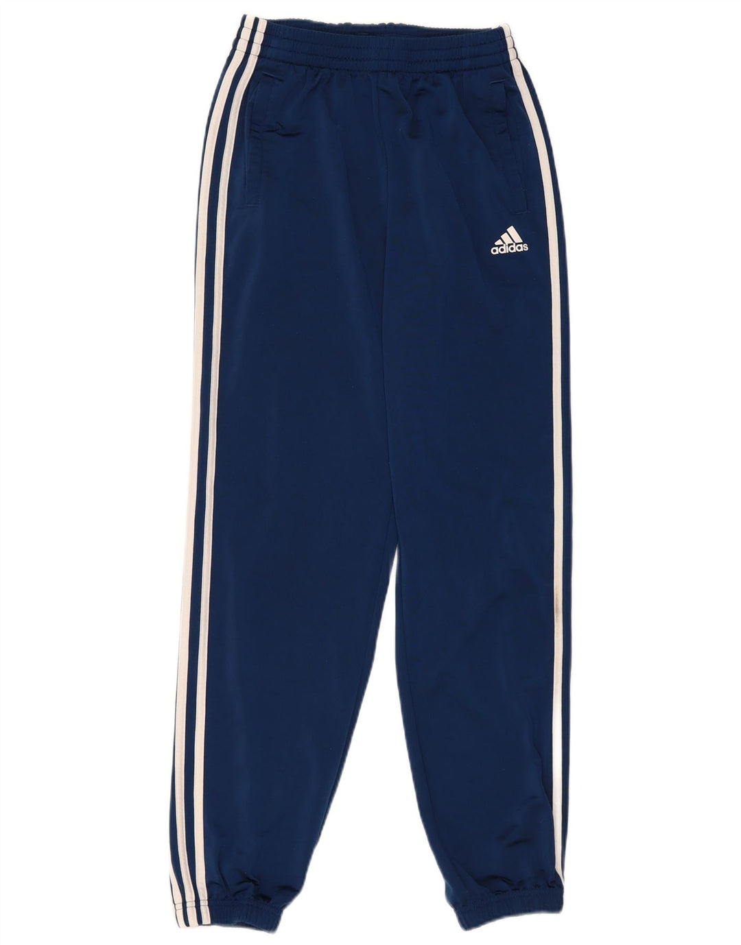Adidas Jungen Trainingshose Jogger 13-14 Jahre Marineblau Polyester