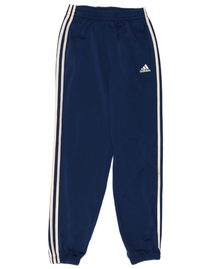Adidas Jungen Trainingshose Jogger 13-14 Jahre Marineblau Polyester