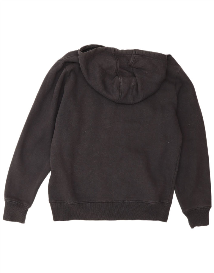 ELLESSE Herren-Kapuzenpullover mit Grafik, mittelschwarz, Baumwolle