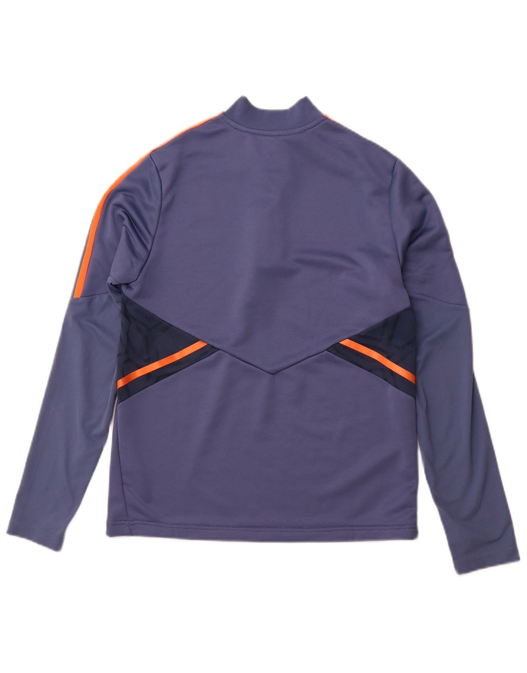 ADIDAS Jungen Manchester United Pullover-Trainingsanzug-Oberteil, 13–14 Jahre, Blau