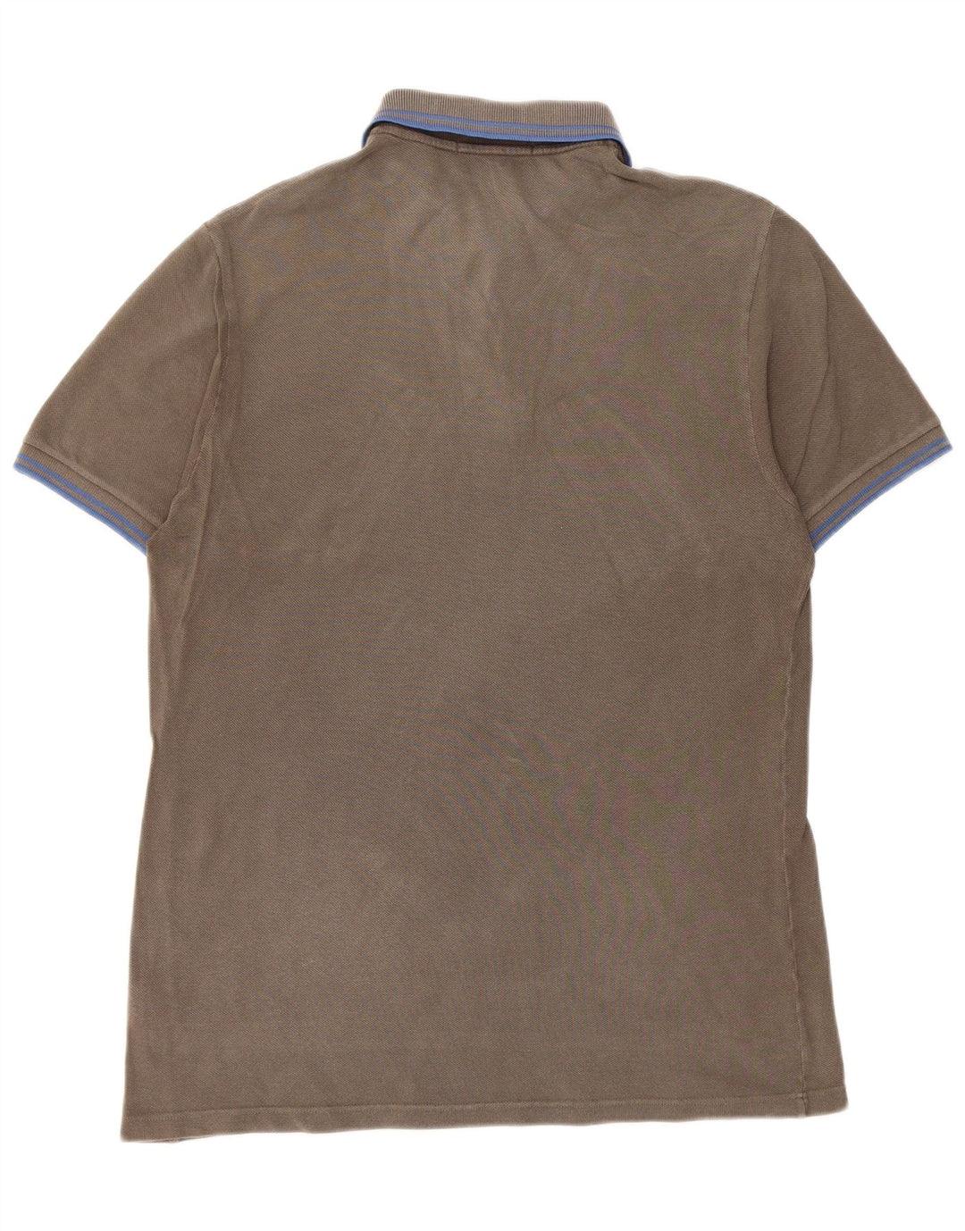 FRED PERRY Herren-Poloshirt aus mittelgrauer Baumwolle