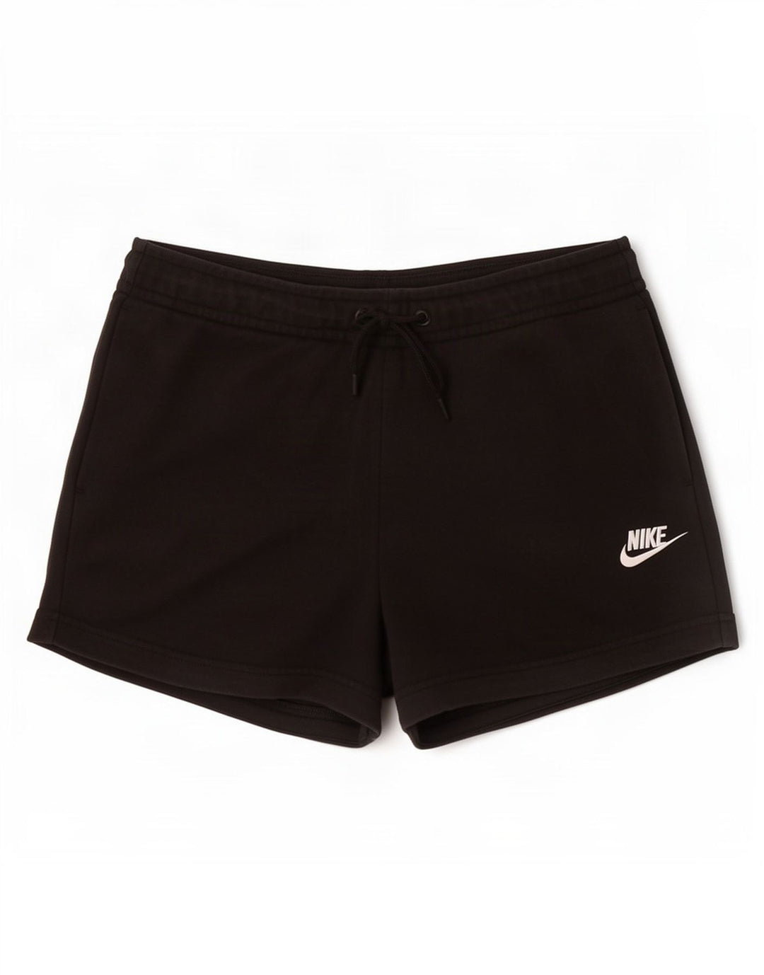 Nike Damen Sportshorts UK 10 Small Schwarz