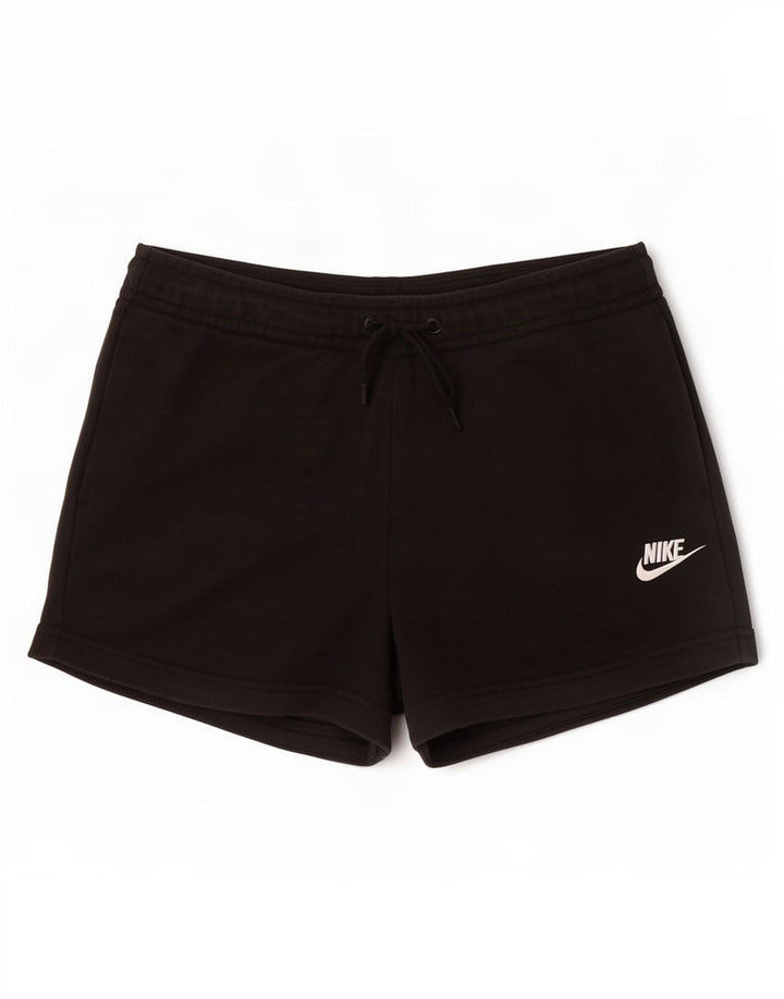 Nike Damen Sportshorts UK 10 Small Schwarz