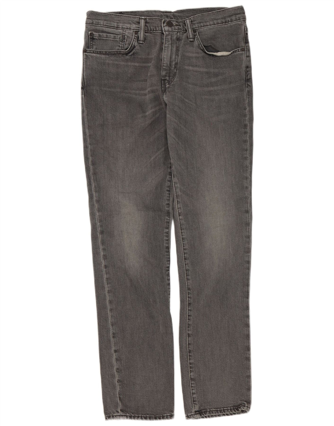 Levi's Herren 511 Slim Jeans W32 L32 Graue Baumwolle