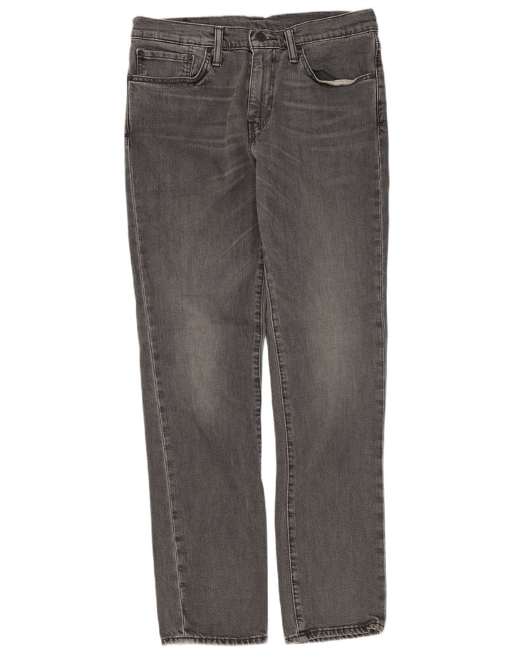 Levi's Herren 511 Slim Jeans W32 L32 Graue Baumwolle
