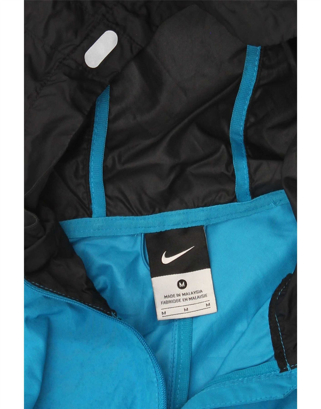 Nike Damen-Trainingsanzug mit Kapuze, Top-Jacke, UK 14, Mittelblau