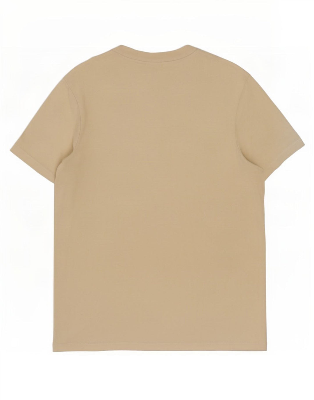 Hugo Boss Herren-T-Shirt mit Grafik, groß, aus gelber Baumwolle