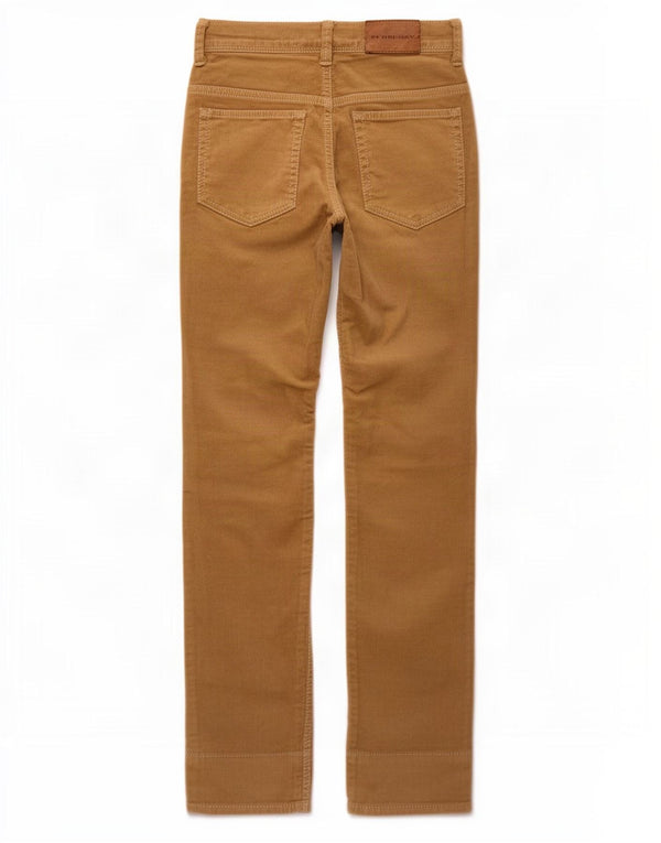 Burberry Slim Cordhose für Jungen, 9–10 Jahre, W22 L26, Beige