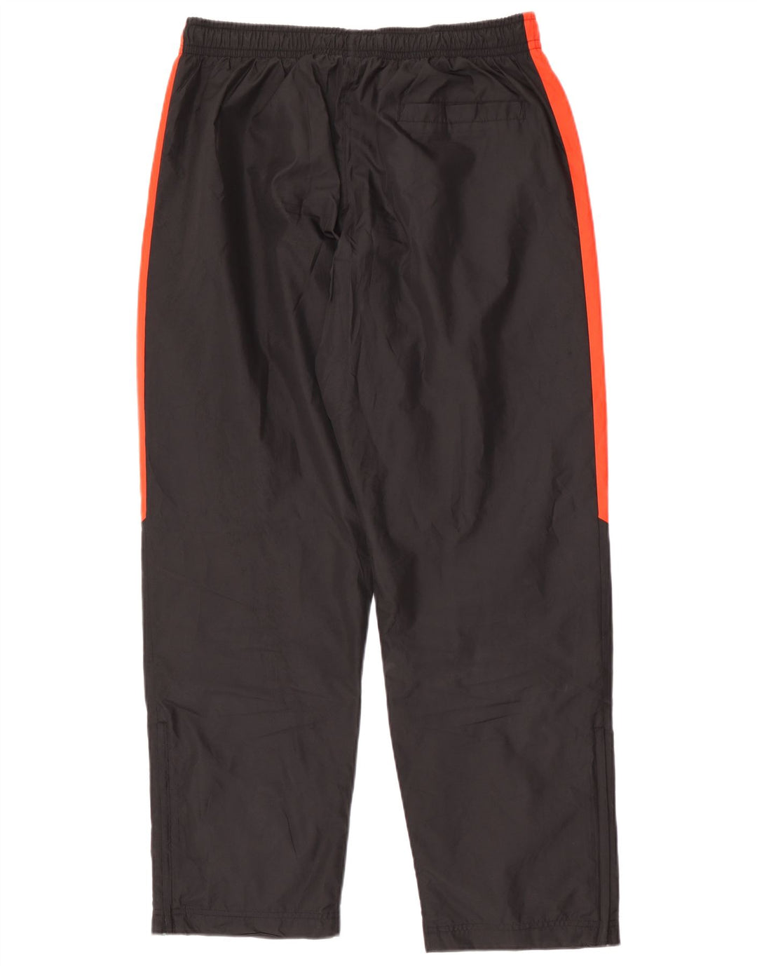 Nike Herren-Trainingshose XL, schwarzes Colourblock-Polyester