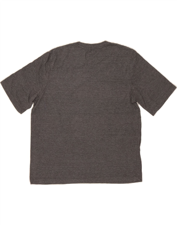 PUMA Mens Graphic T-Shirt Top XL Grey Cotton Vintage Puma and Second-Hand Puma from Messina Hembry 