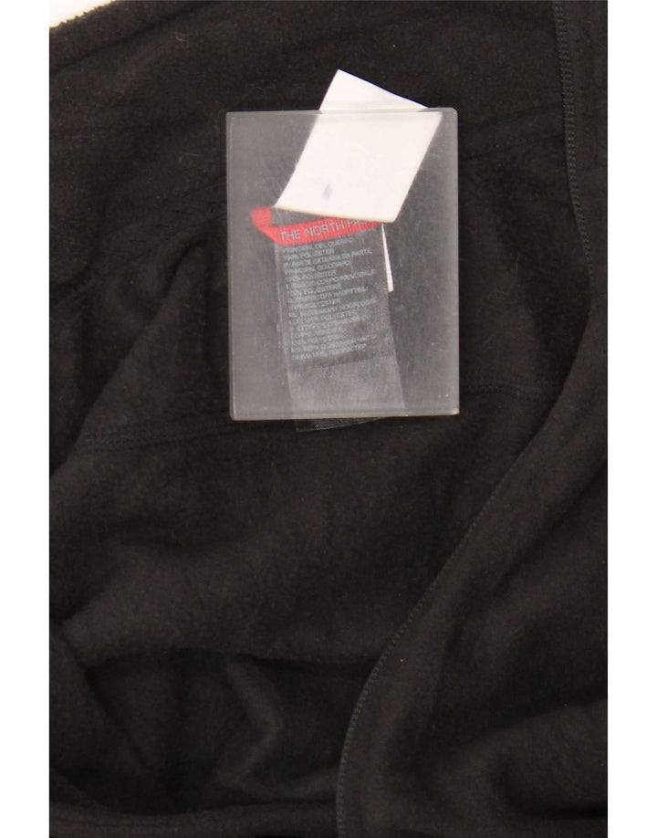 The North Face Damen Fleecejacke UK 10 Small Schwarz Polyester