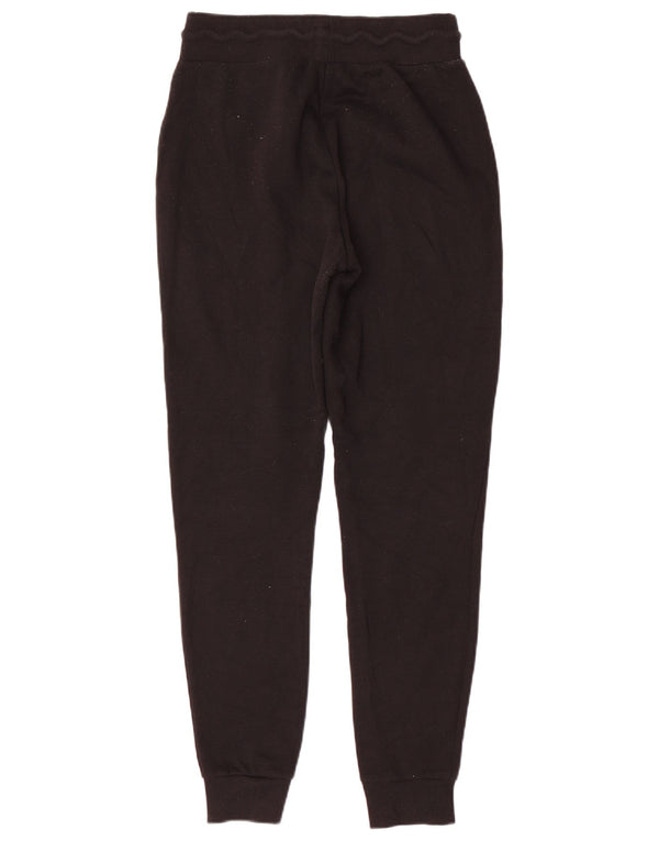 Fila Damen Grafik-Trainingshose, Jogginghose, Gr. 10, Größe S, Schwarz