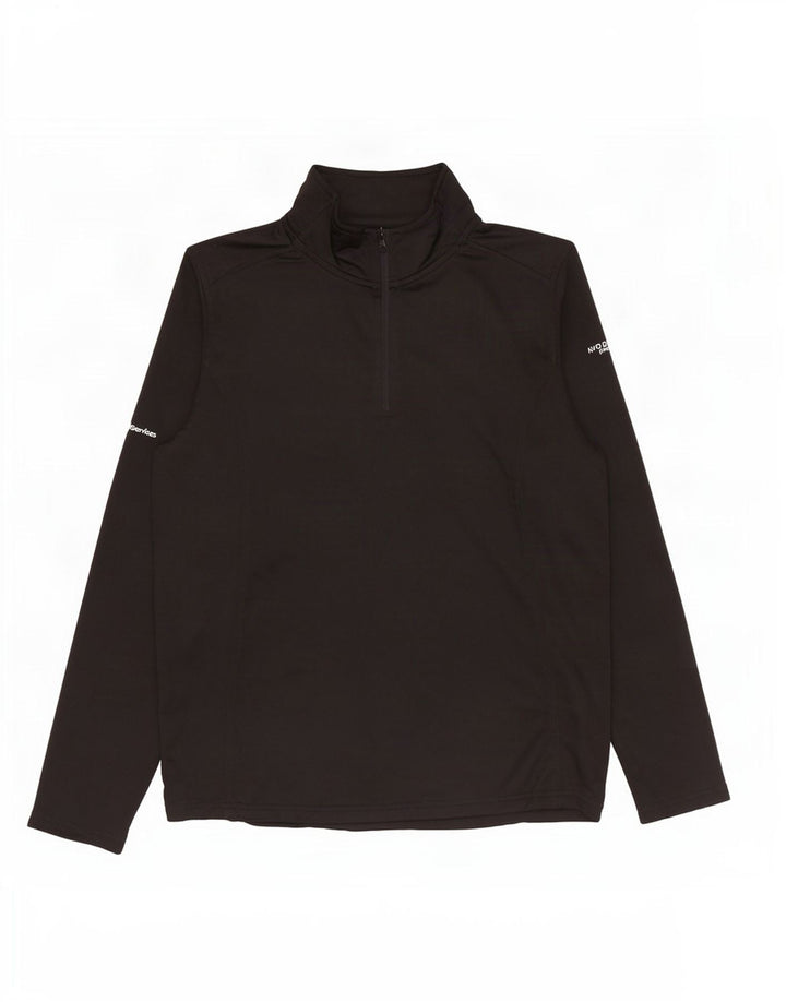 The North Face Damen-Trainingsanzug mit Grafik-Pullover, Gr. 46, Schwarz