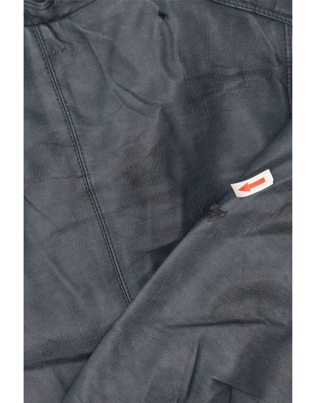 Alcott Damen Lederjacke UK 18 XL Blau