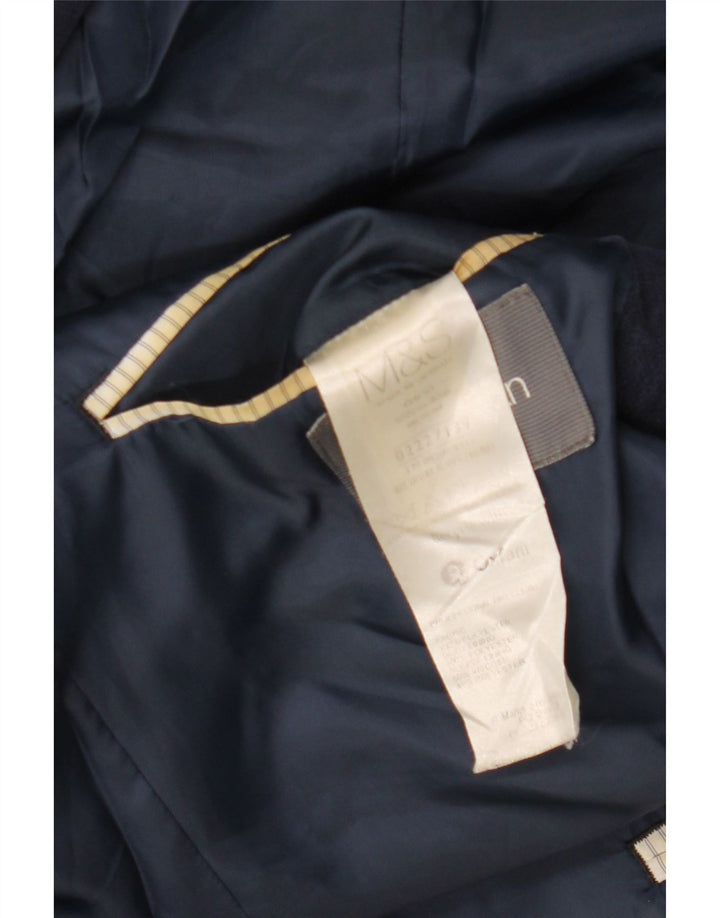 MARKS & SPENCER Herren-Blazer mit 2 Knöpfen, Gr. 40, groß, marineblau, Viskose