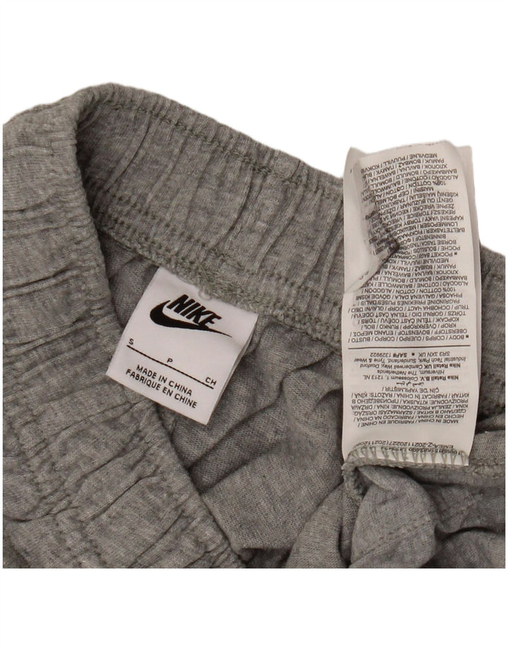 Nike Herren-Sportshorts, Größe S, graue Baumwolle
