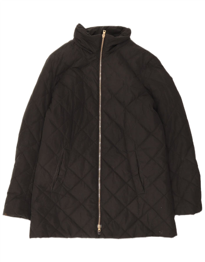 Herno Damen Wattierte Jacke IT 46 Large Schwarz