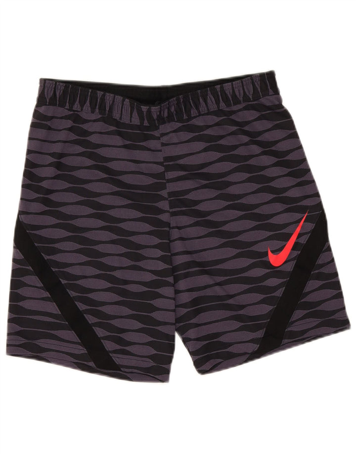 Nike Slim Sport-Shorts für Herren, mittelviolettes, geometrisches Polyester