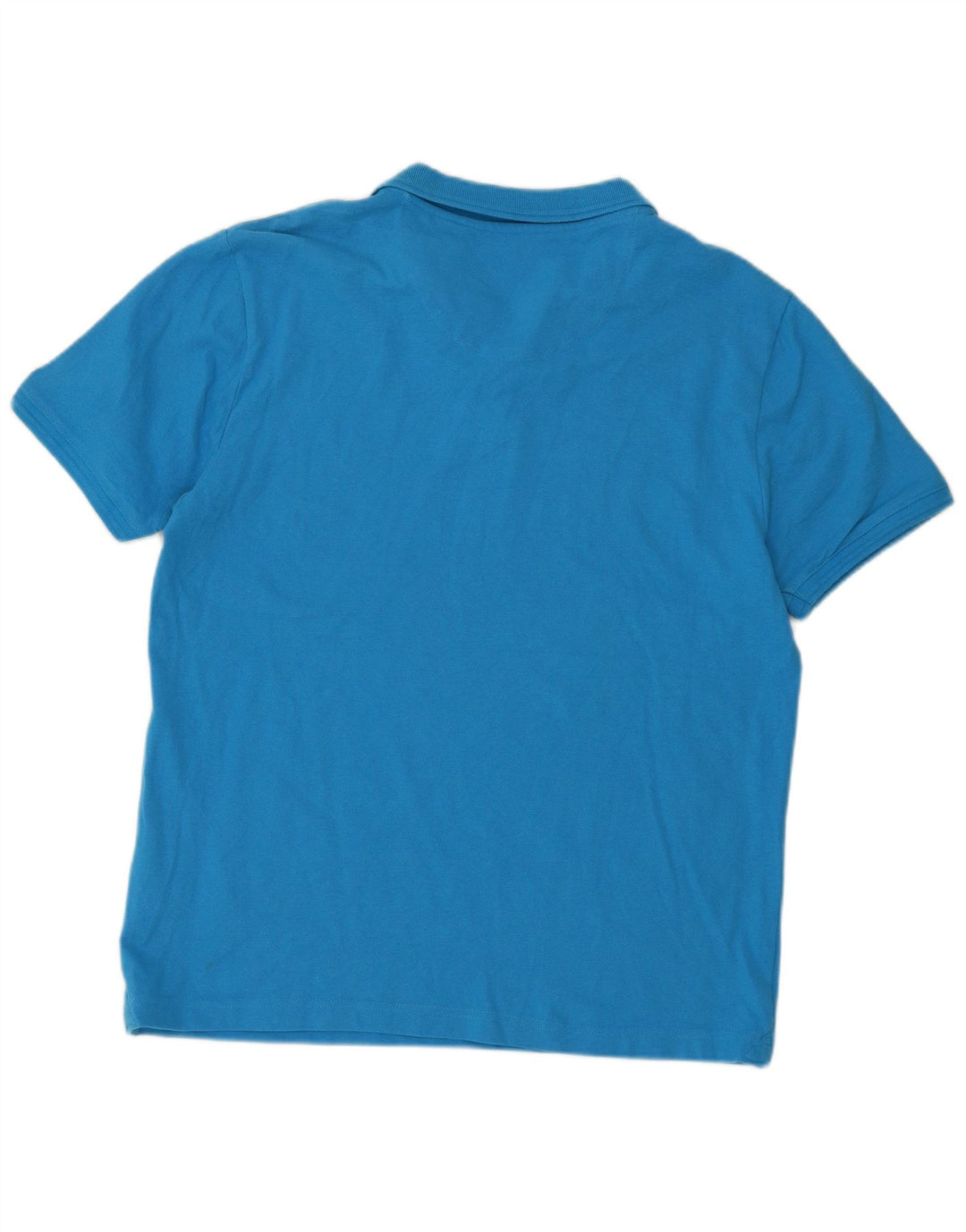 Penguin Herren Poloshirt XL Blau Baumwolle