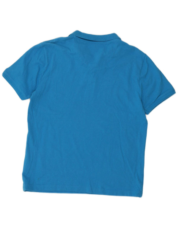 Penguin Herren Poloshirt XL Blau Baumwolle