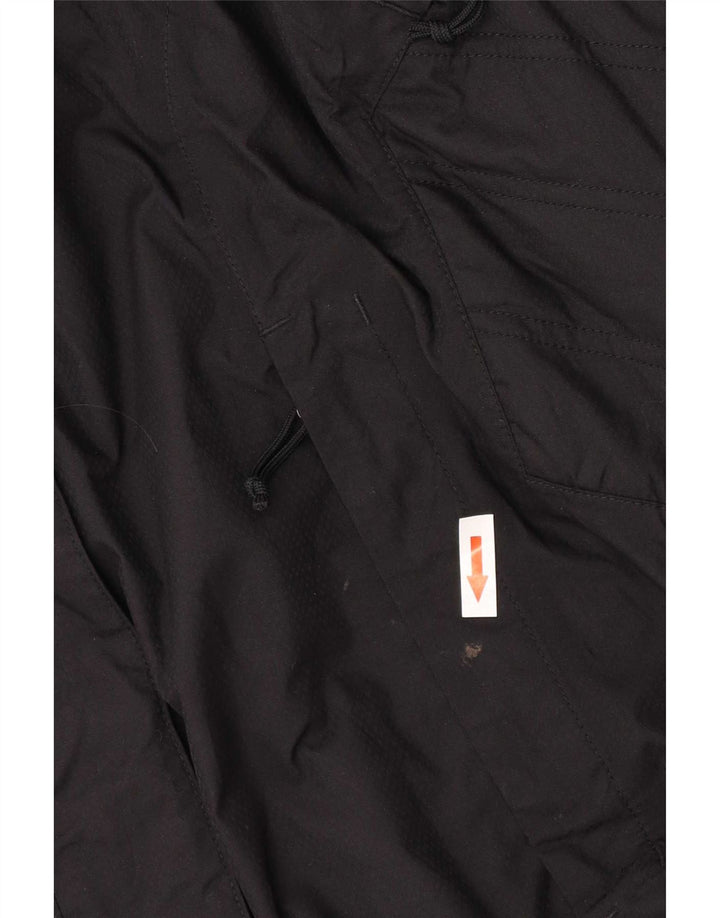 The North Face Damen-Windbreakerjacke mit Kapuze, UK 14, mittelschwarzes Nylon