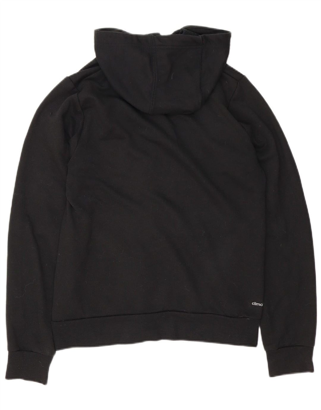 Adidas Herren Graphic Zip Hoodie Pullover Small Schwarz Polyester