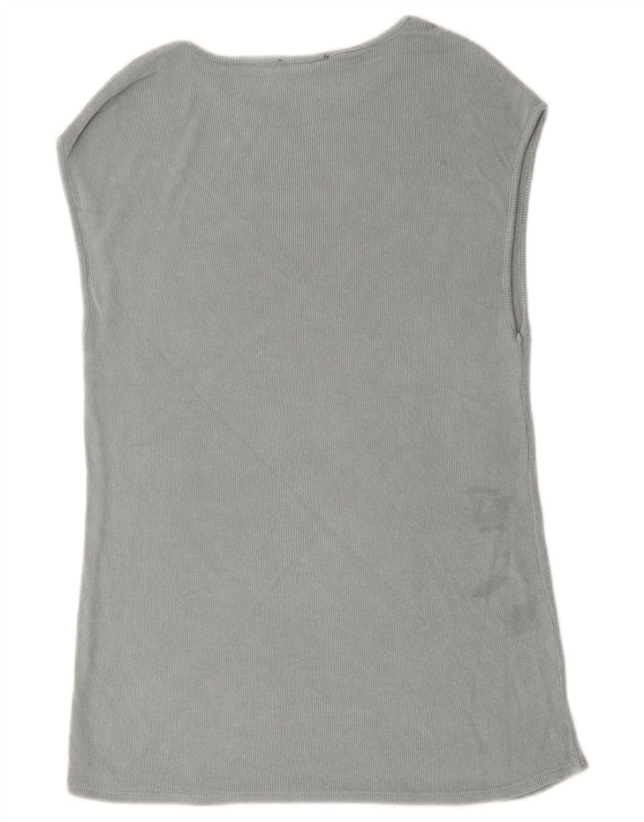 Zara Herren Weste Top Small Grau