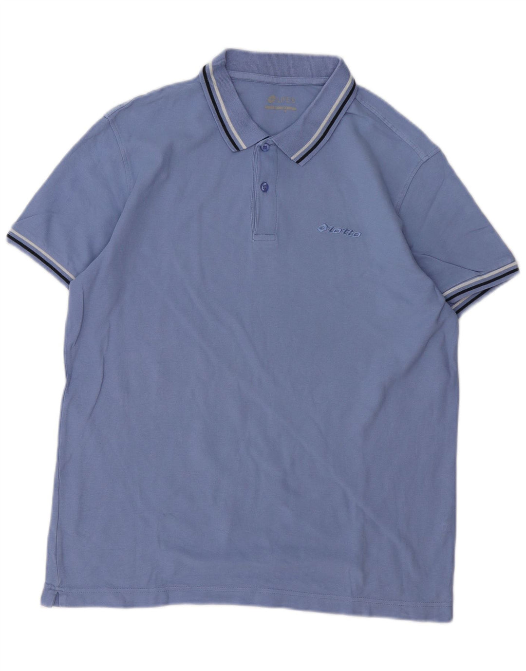 Lotto Herren-Poloshirt, groß, Blau