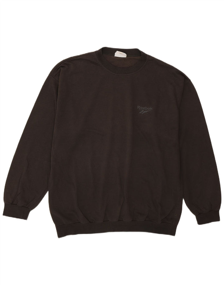 Reebok Herren Sweatshirt Pullover 2XL Braun